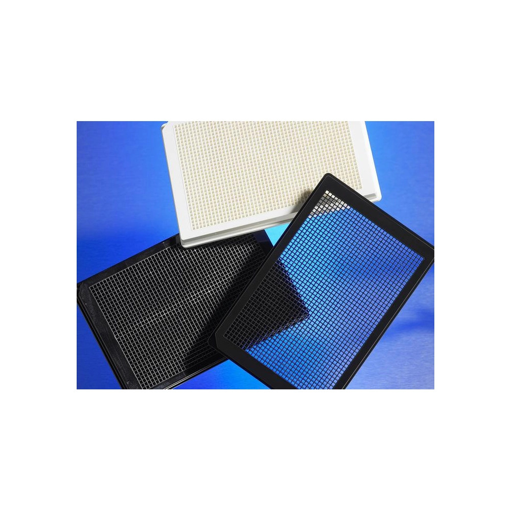 Corning 1536 Well White High Base Polystyrene TC-Treated Microplate, 10 per Bag, without Lid, Sterile