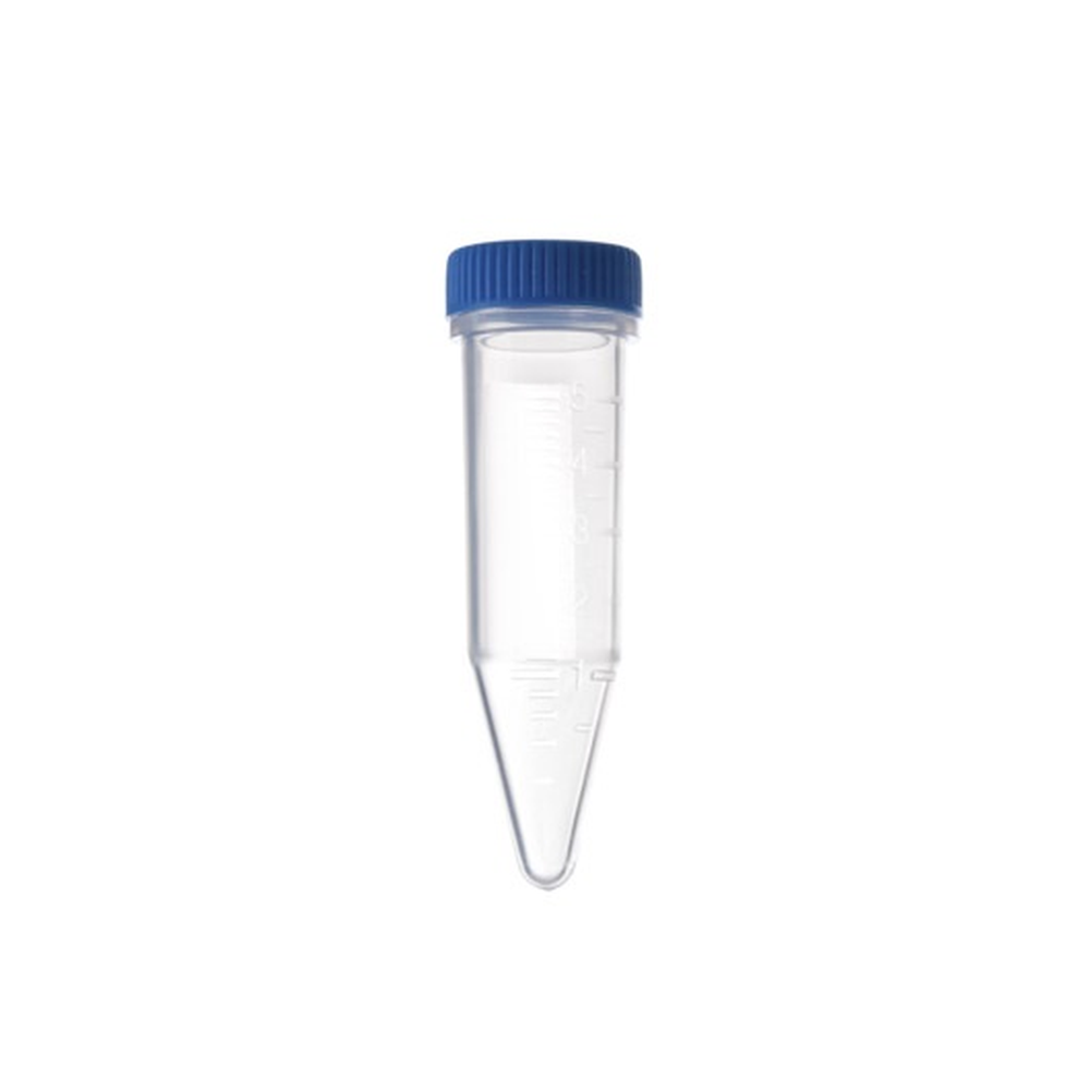 REACTION TUBE, 5ML, BLUE CAP SEPARATE