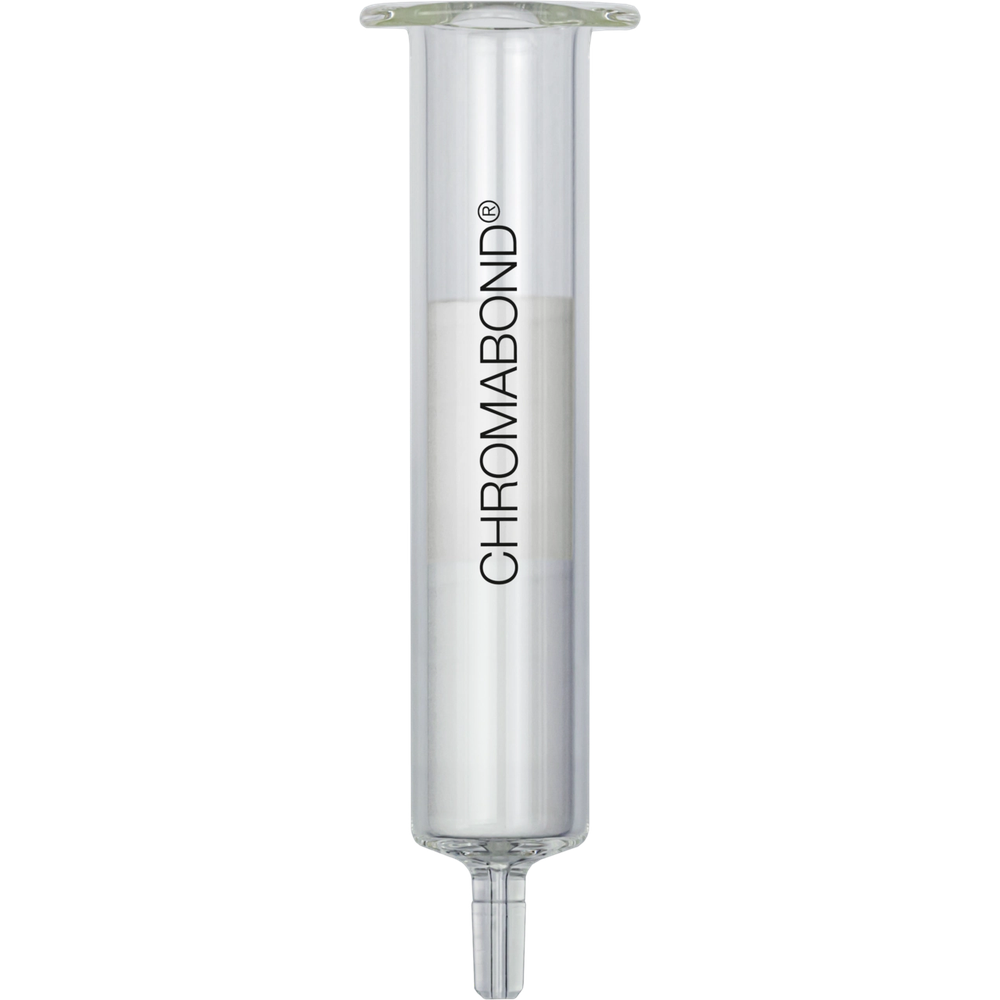 CHROMABOND columns Na2SO4/Florisil, volume: 6 mL