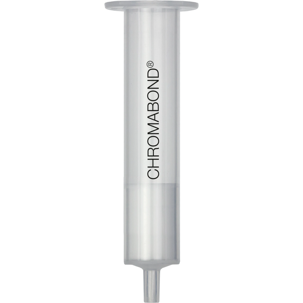 CHROMABOND columns C18, volume: 6 mL, content of , 1000 mg