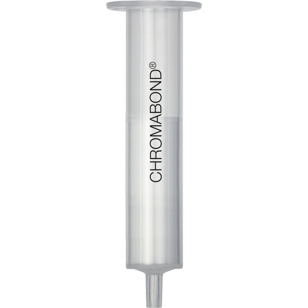 CHROMABOND columns C18, volume: 6 mL, content of , 2000 mg