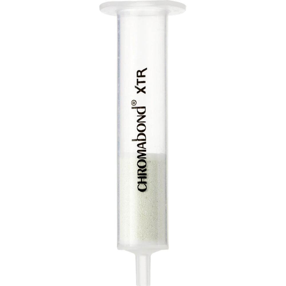 CHROMABOND columns XTR, volume: 15 mL, content of , 3000 mg