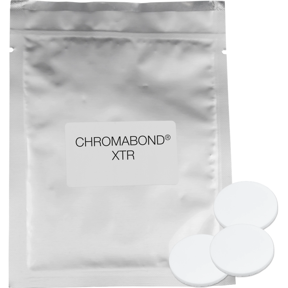 CHROMABOND sorbents XTR (kieselguhr)