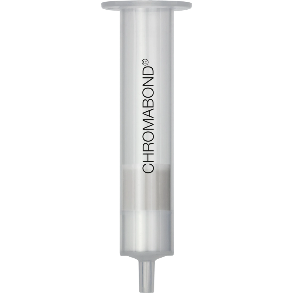 CHROMABOND columns NH2/C18, volume: 6 mL, content of , 500