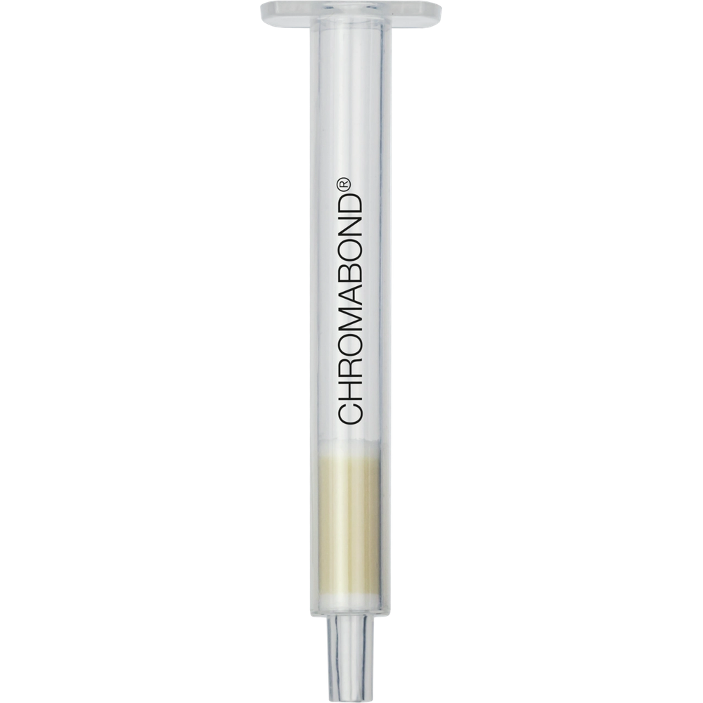 CHROMABOND columns HR-XAW, volume: 1 mL, content of , 100 mg