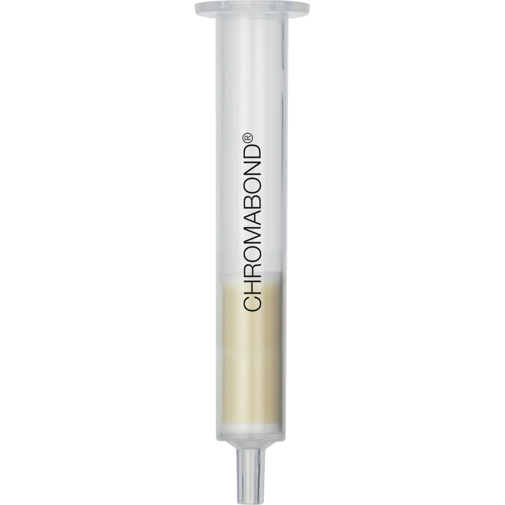 CHROMABOND columns HR-XCW, volume: 3 mL, content of , 500 mg