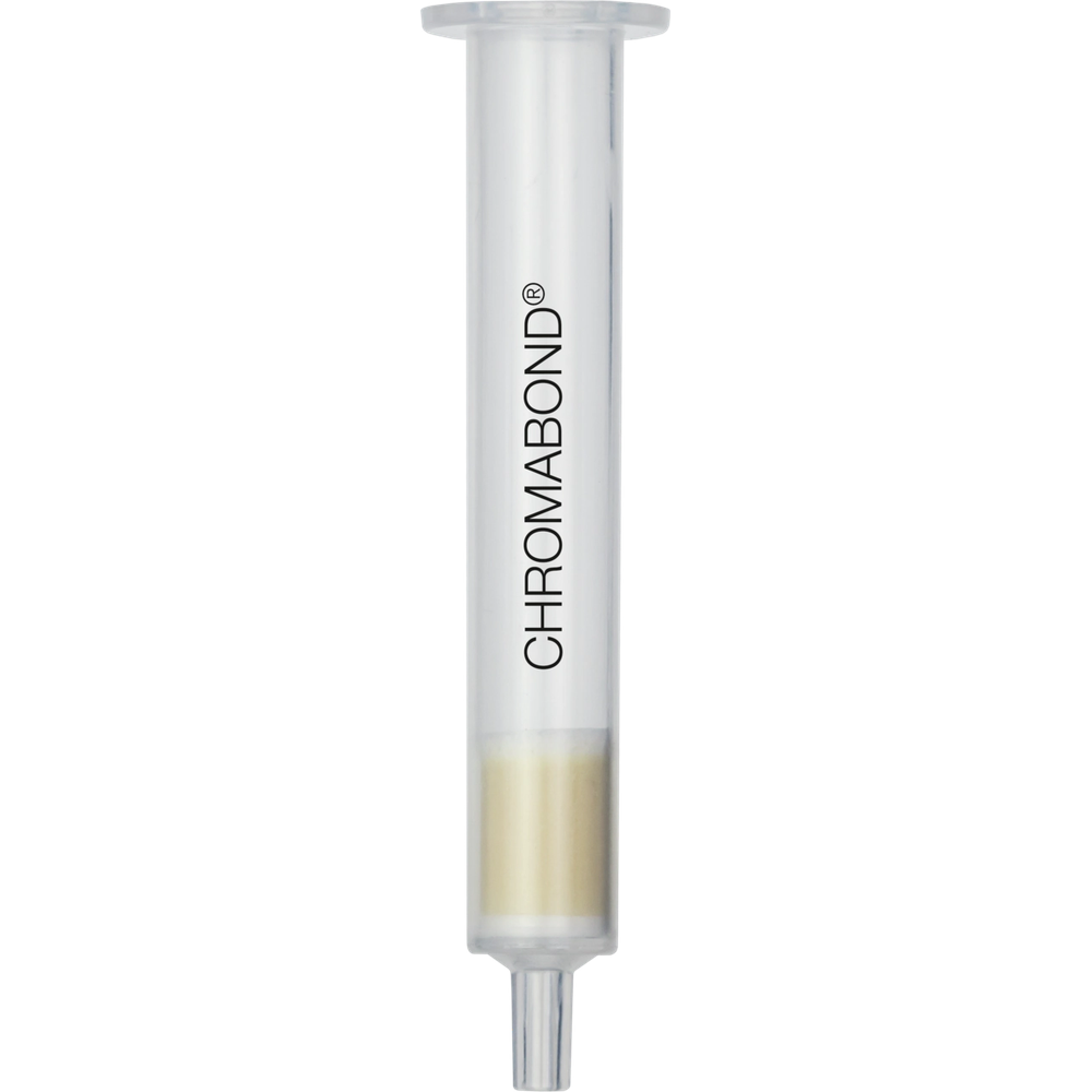 CHROMABOND Columns HR-XAW, volume: 3 mL, content of , 200 mg