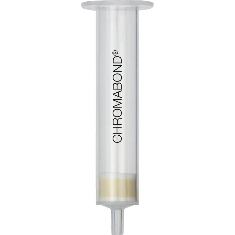 CHROMABOND Columns HR-XAW, volume: 6 mL, content of , 150 mg