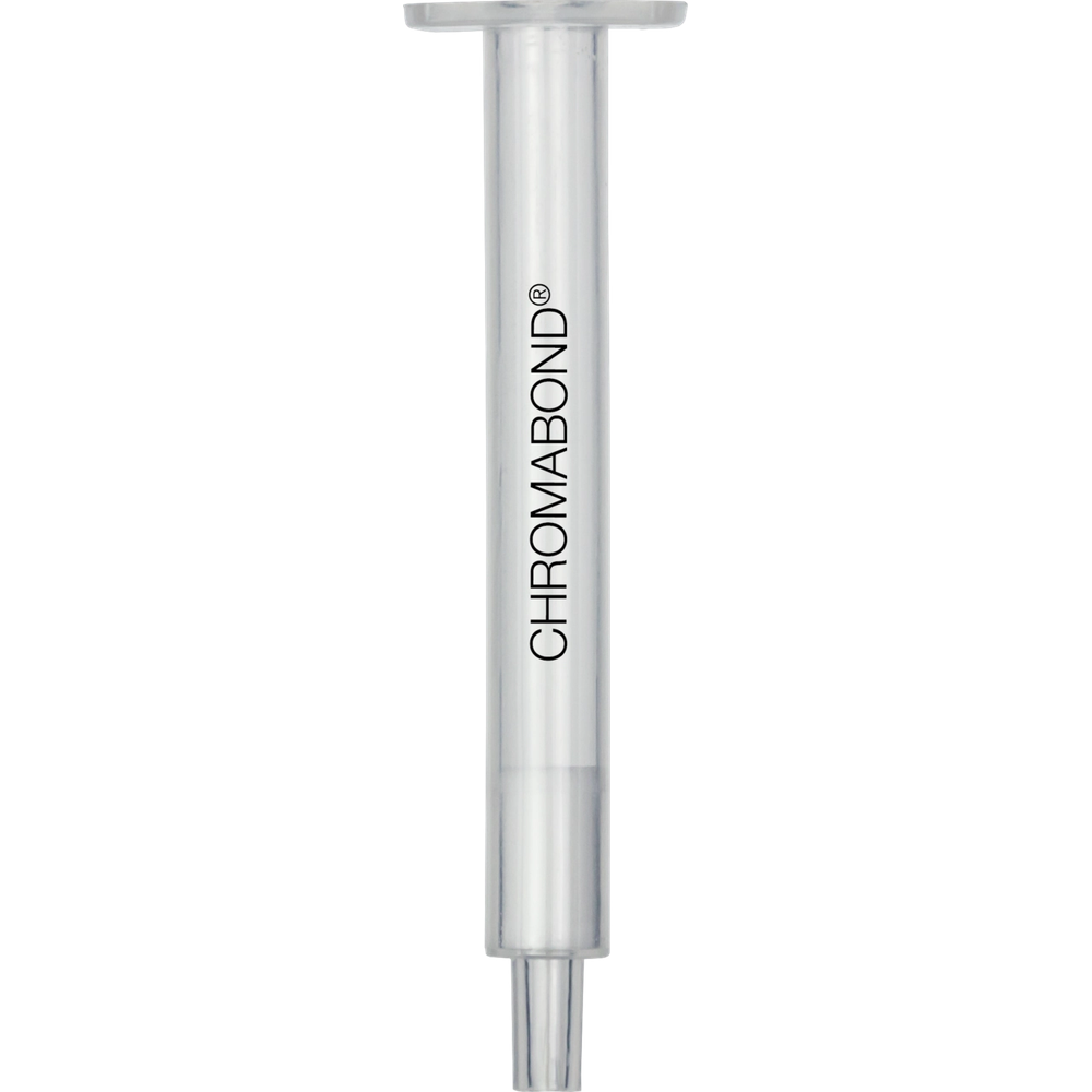 CHROMABOND columns HLB, volume: 1 mL, content of , 30 mg