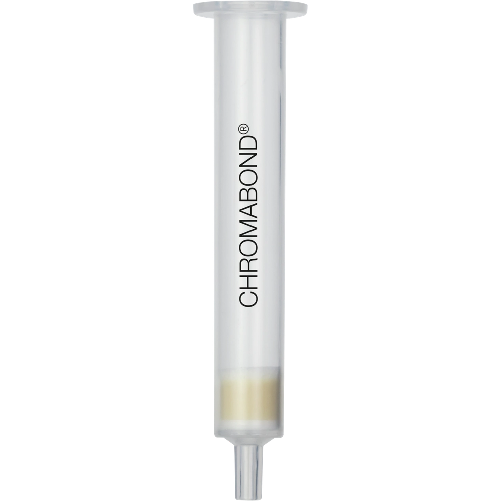 CHROMABOND columns HR-XA, volume: 3 mL, content of , 60 mg