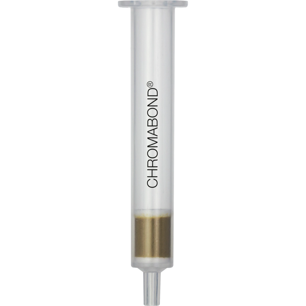 CHROMABOND columns HR-XC, volume: 3 mL, content of , 200 mg