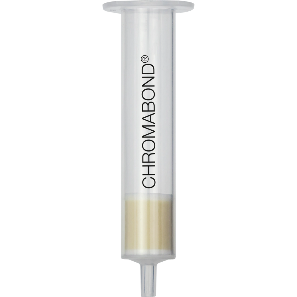 CHROMABOND columns HR-XA, volume: 6 mL, content of , 500 mg