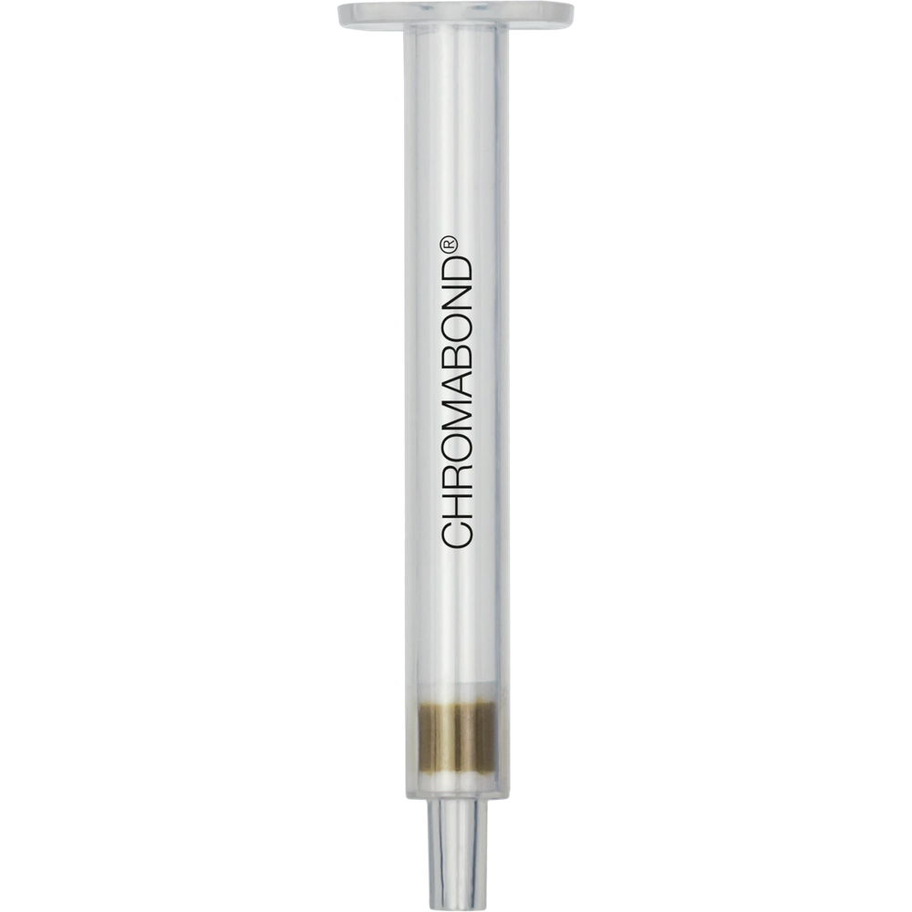 CHROMABOND columns HR-XC, volume: 1 mL, content of , 30 mg