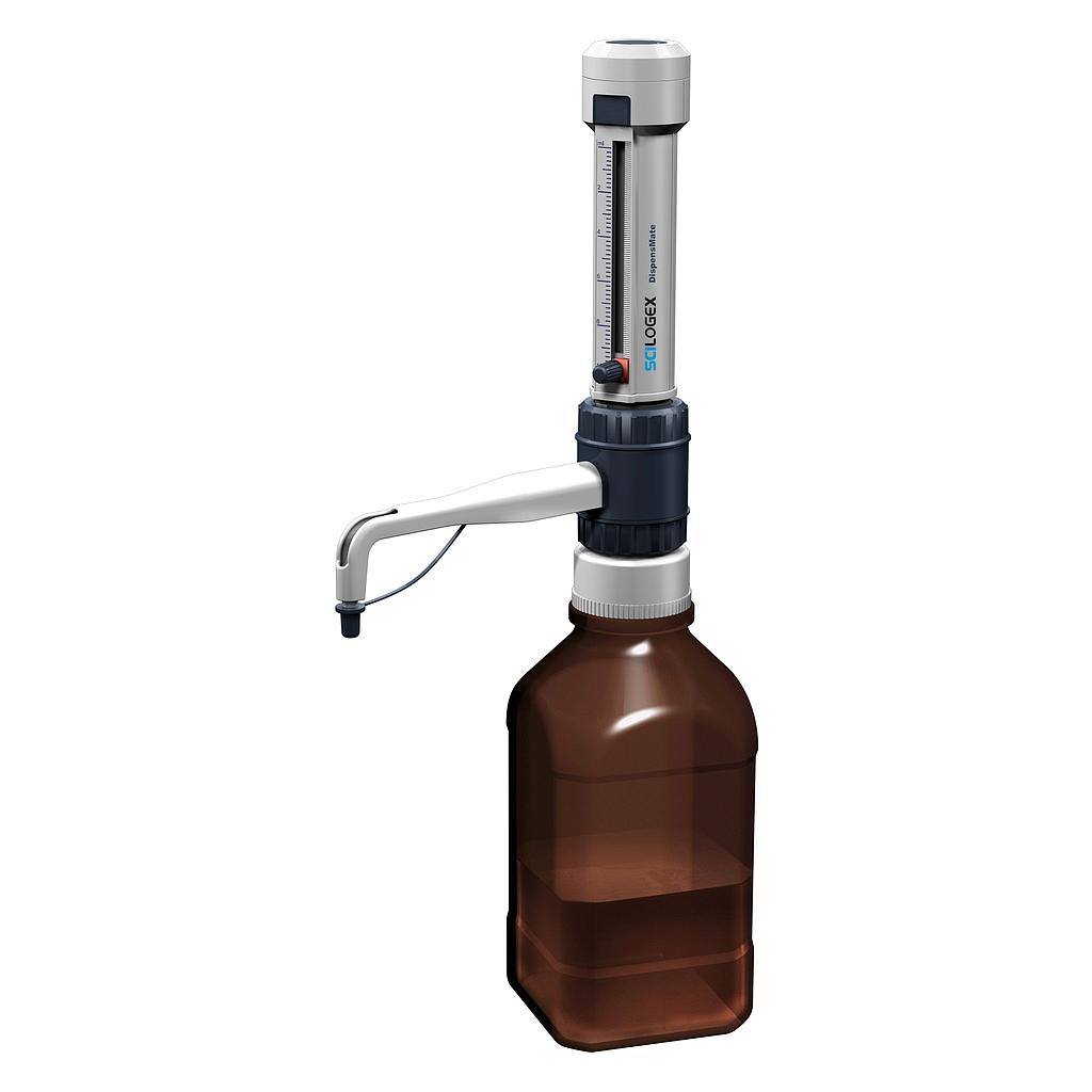 5-50mL SCI-Spense bottletop dispenser plus 5 adapters
