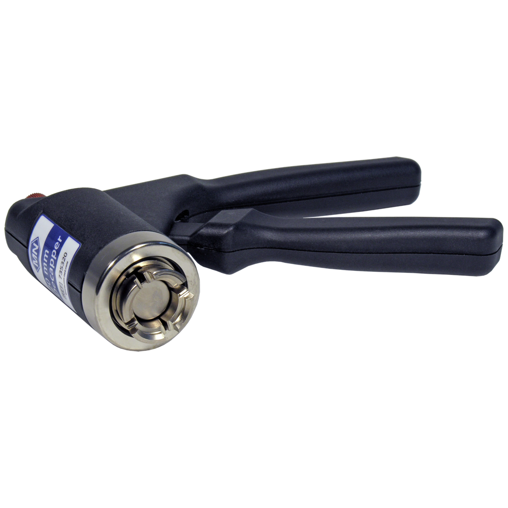 Manual decapper (ergonomic) 20 mm Aluminium Cap