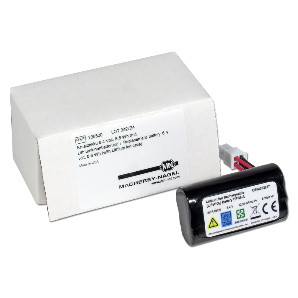 Replacement battery 6.6 Volt 8.6 Wh __UN 3480