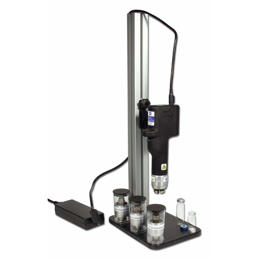 Electronic high power crimping tool