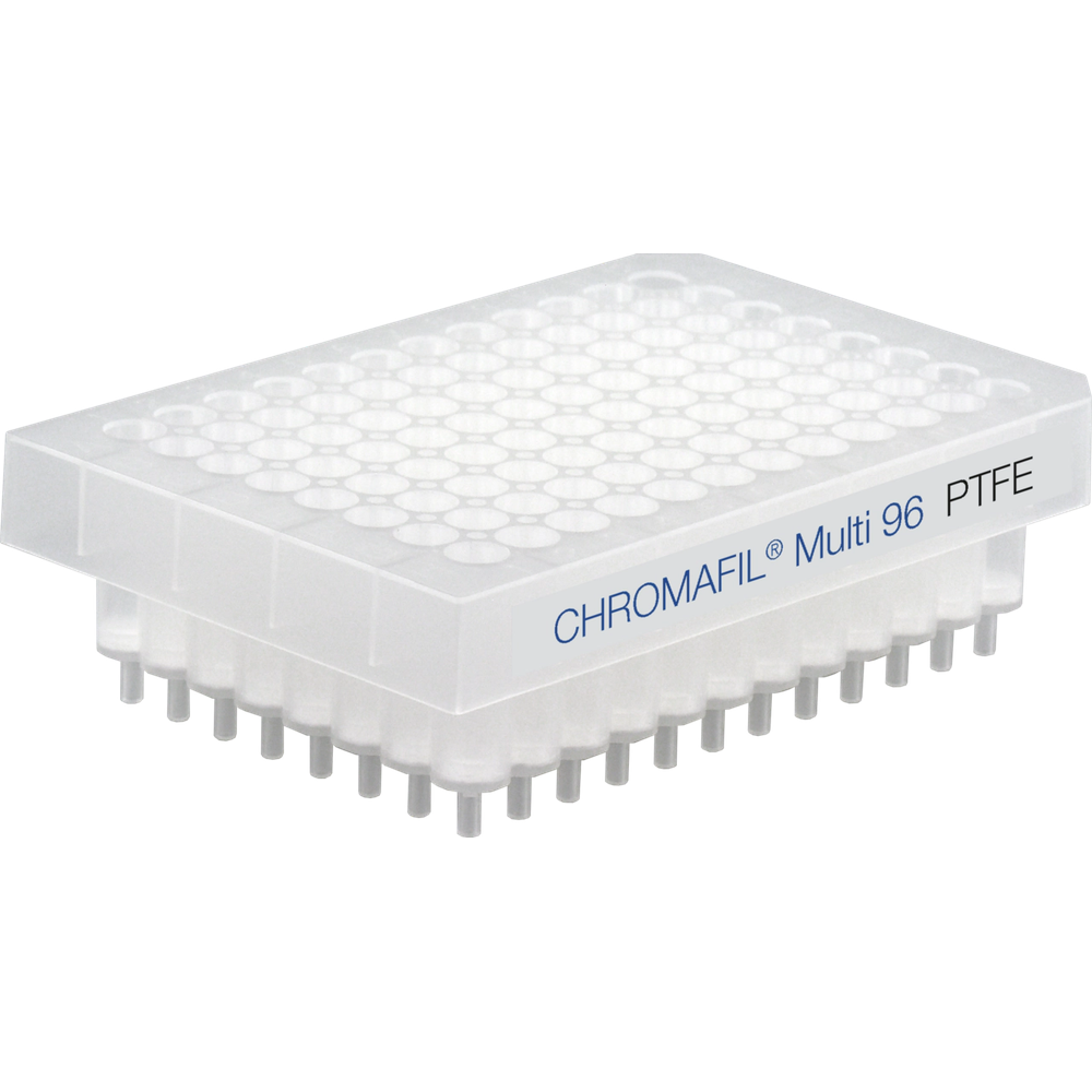CHROMAFIL Multi 96 filter plate 96-well PTFE filter (3.0 µm)