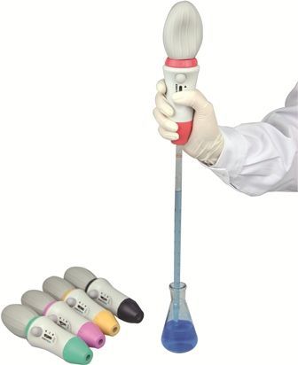 SCI-Pet Manual Pipette Filler - Yellow