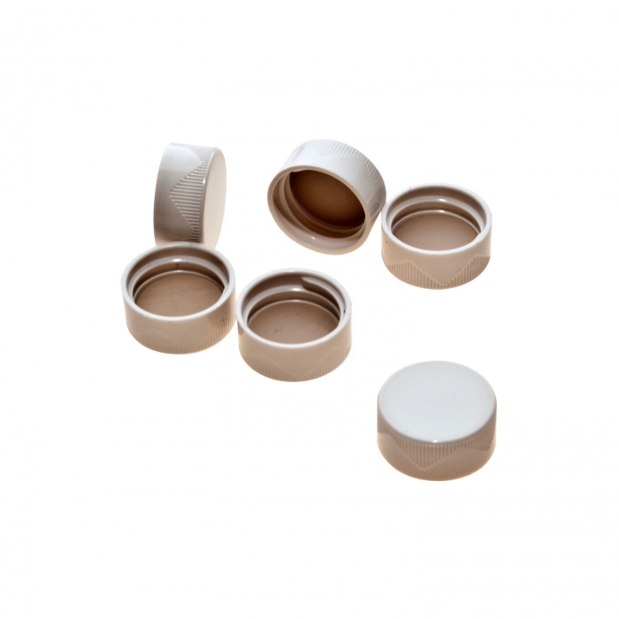 CAP,White Urea Closures VIAL,22-400