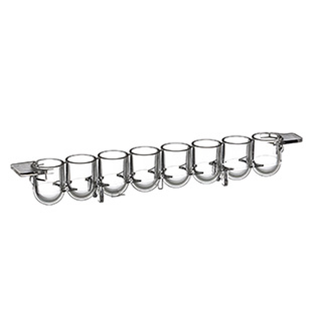 ELISA-STRIP, 1X8 WELL U-SHAPE, MED. BIND
