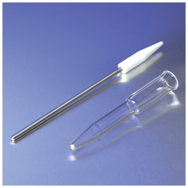 PYREX 1mL PTFE Pestle Tissue Grinder with Steel Shaft