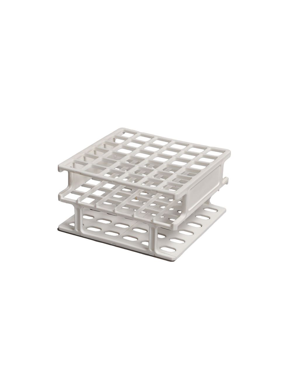 TEST TUBE RACK, 1-PIECE, PP, 13mm X 36 tubes