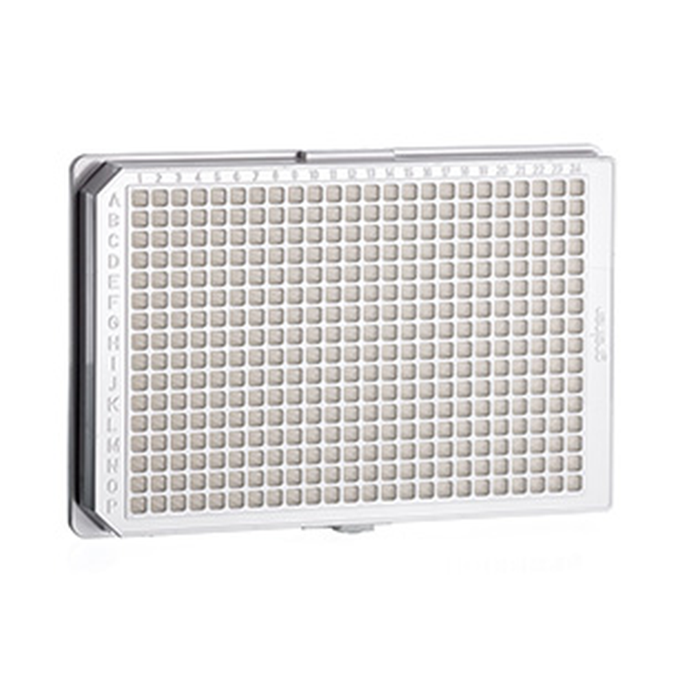 384 WELL, PLATE, WHITE 127,8/86 MM, TC,1