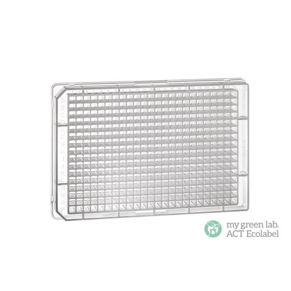 PP-PLATE, 384 WELL 128,0/85 MM, F.ACOUST