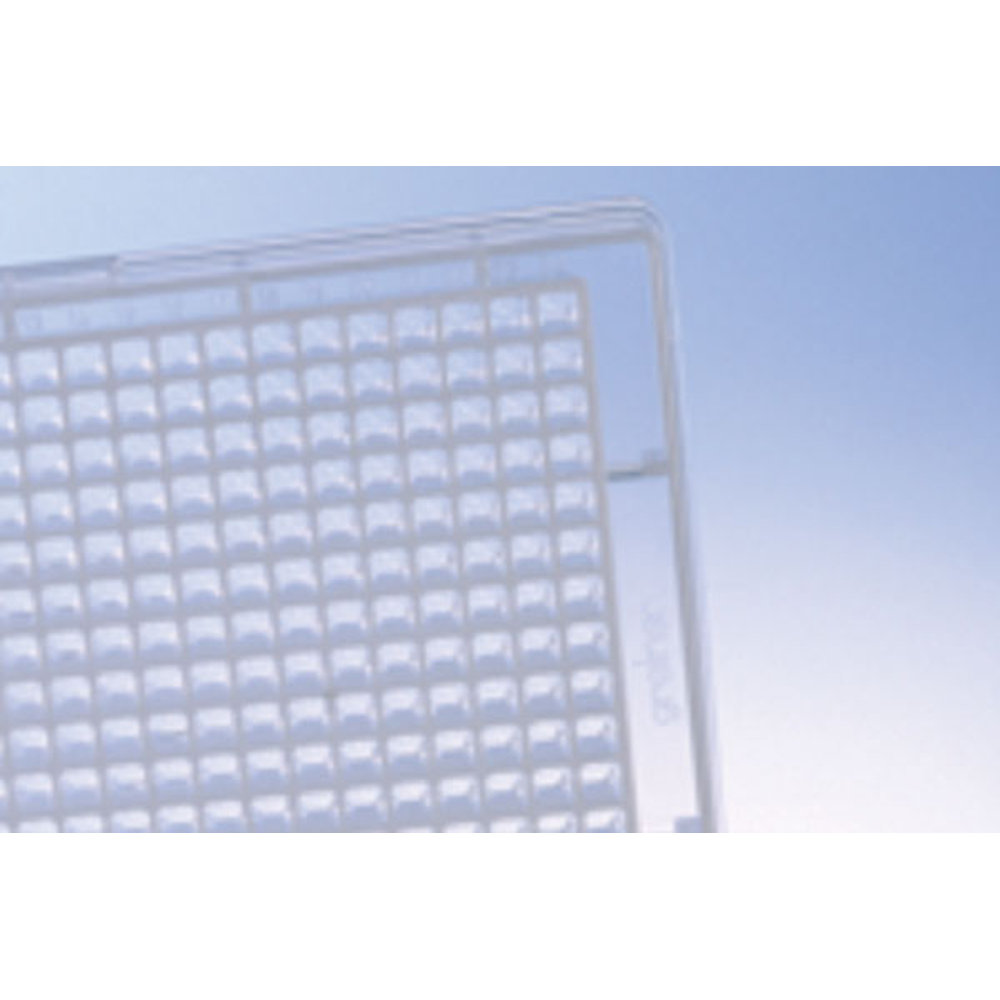 CUSTOM,384WPLATE,PPN,CLR,FLAT BOT,100/C