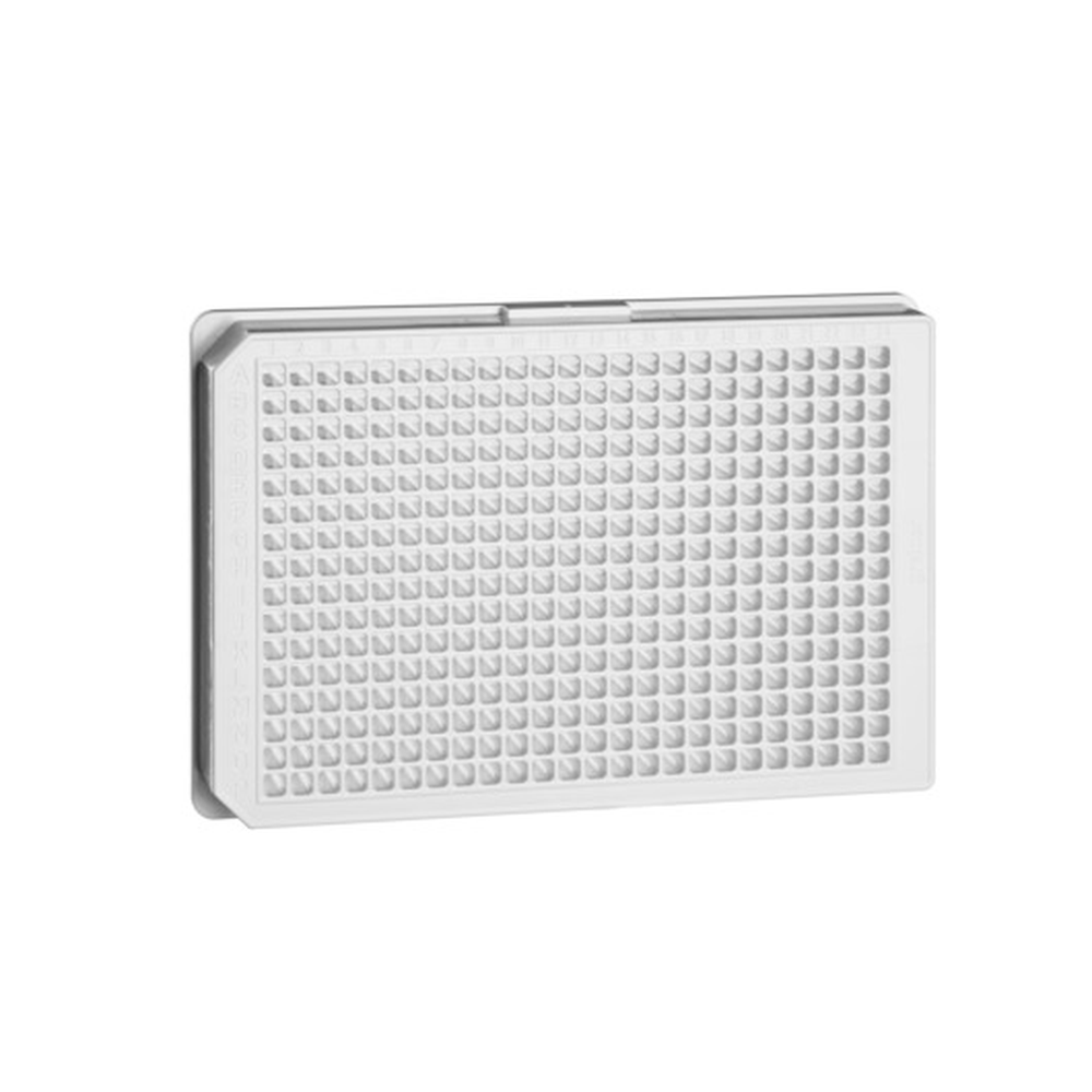 µCLEAR-PLATTE,WHITE, 384 W NON-BINDING,