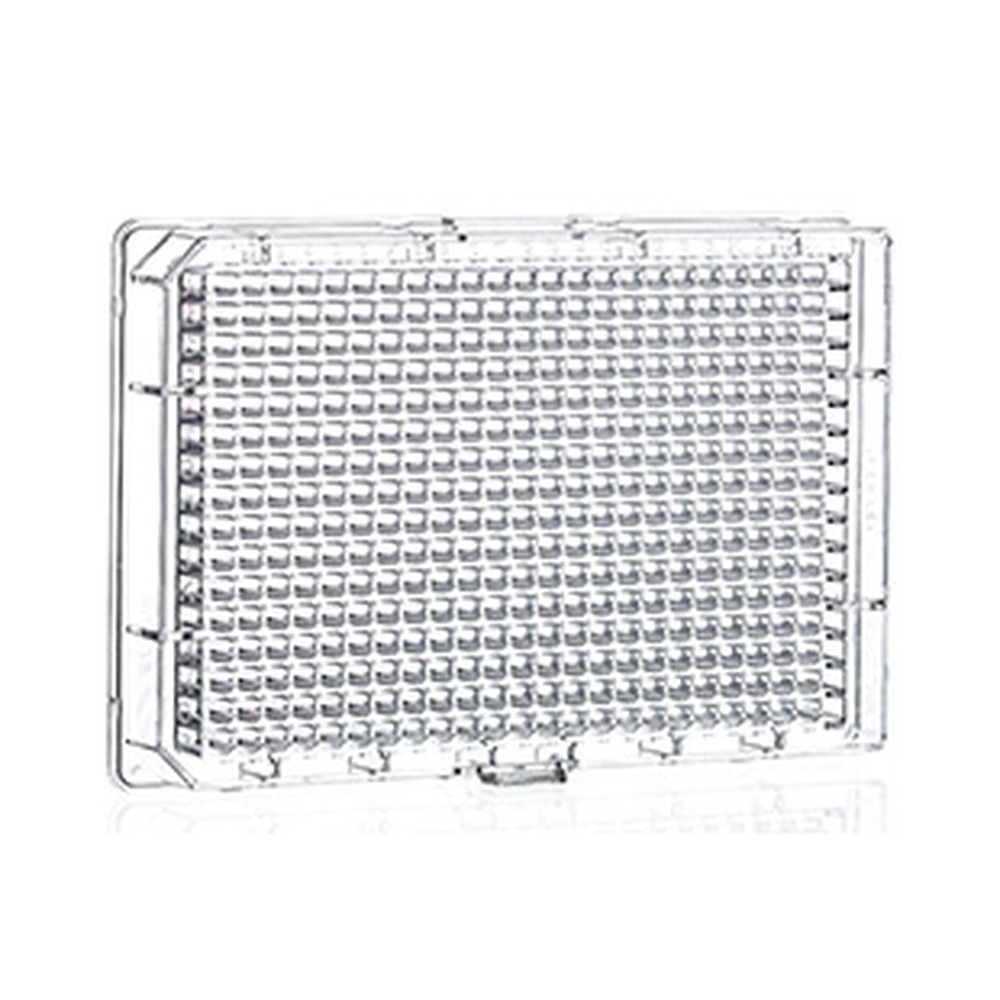 TC-PLATE, CLEAR, 384 WELL POLY-D-LYSINE