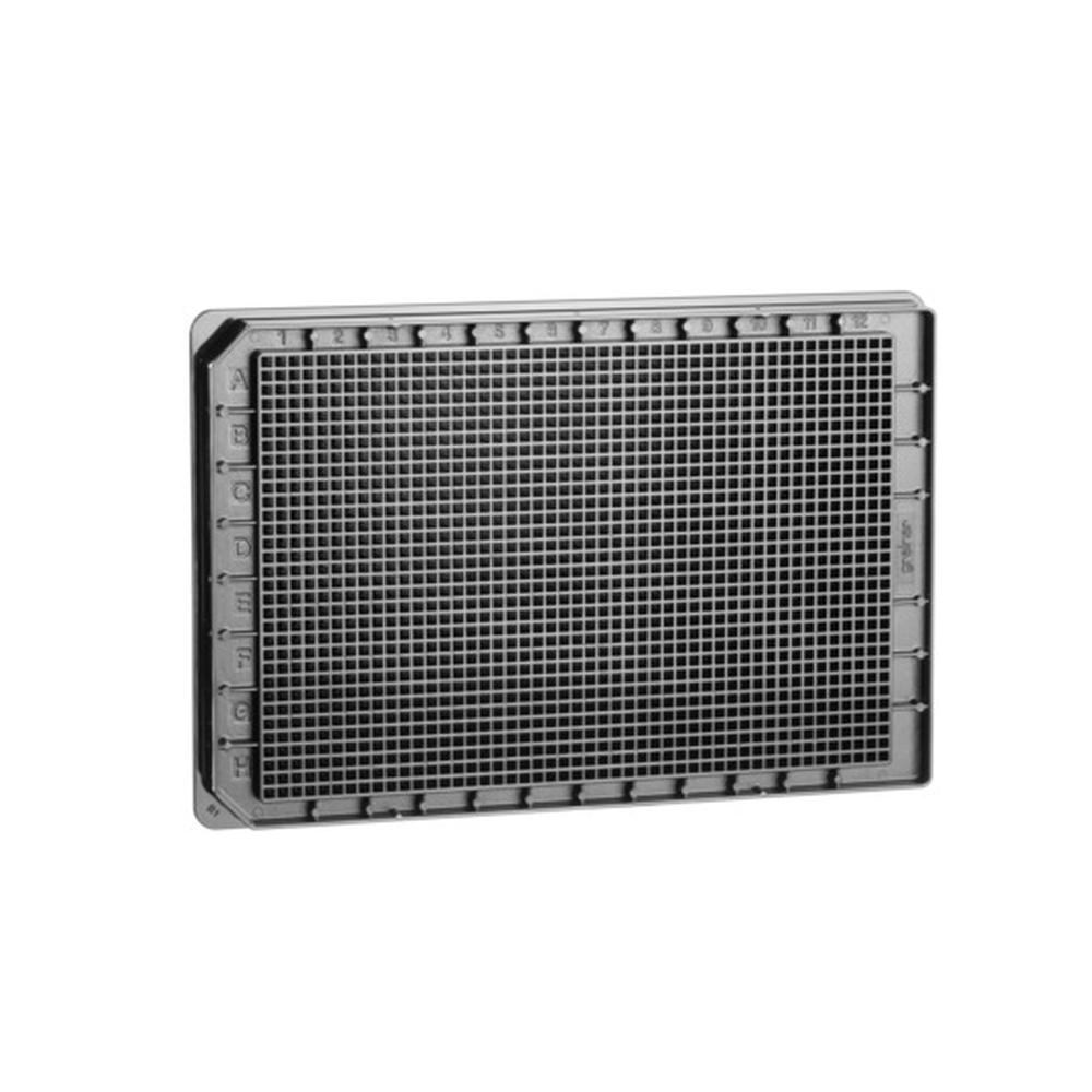 1536 WELL PLATE, BLACK 127,8/86/10MM, TC