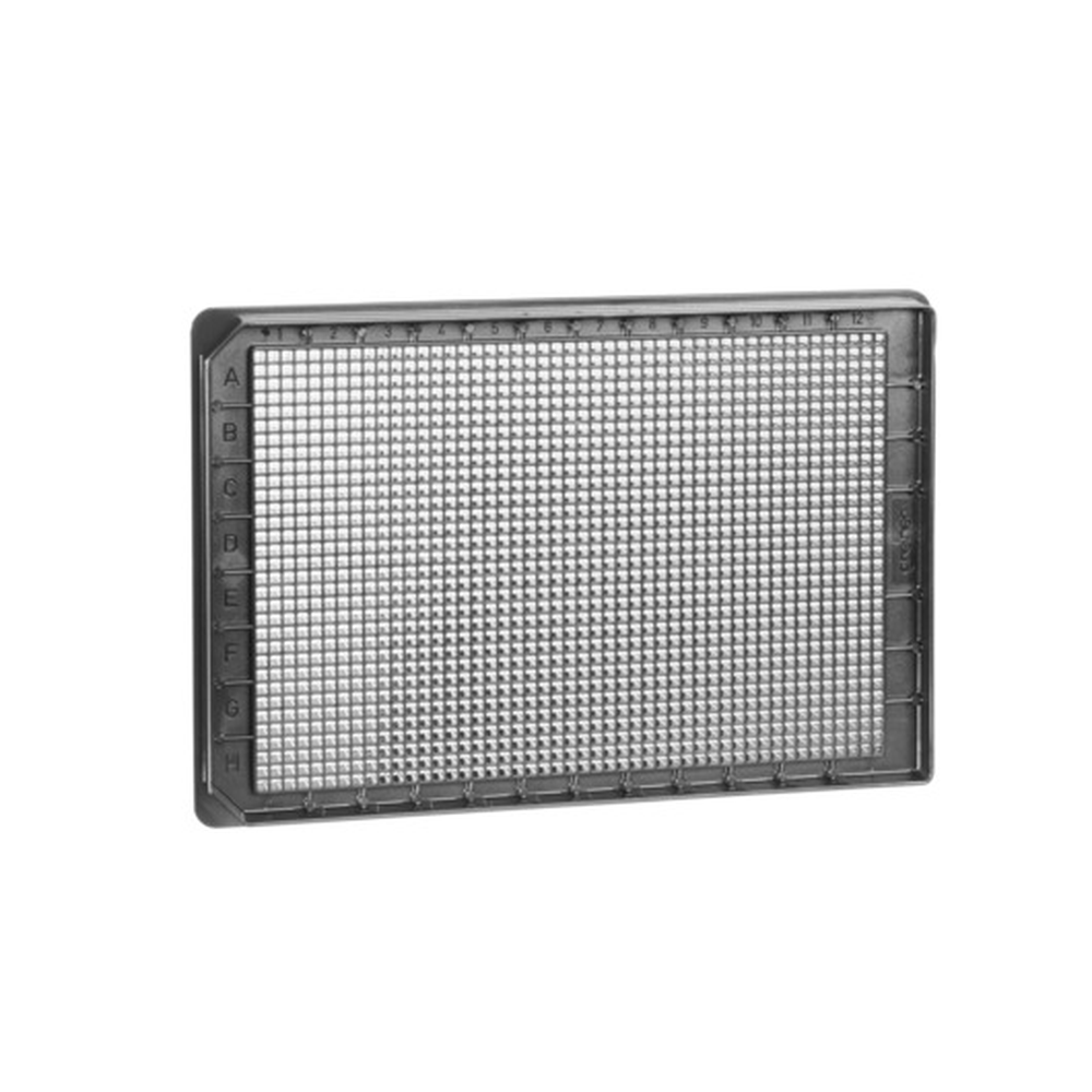 µCLEAR PLATE, 1536 WELL LOBASE, BLACK, M