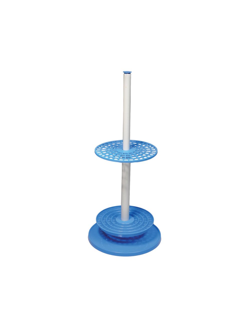 PIPETTE STAND, ROTARY, 94-PLACE, PLASTIC