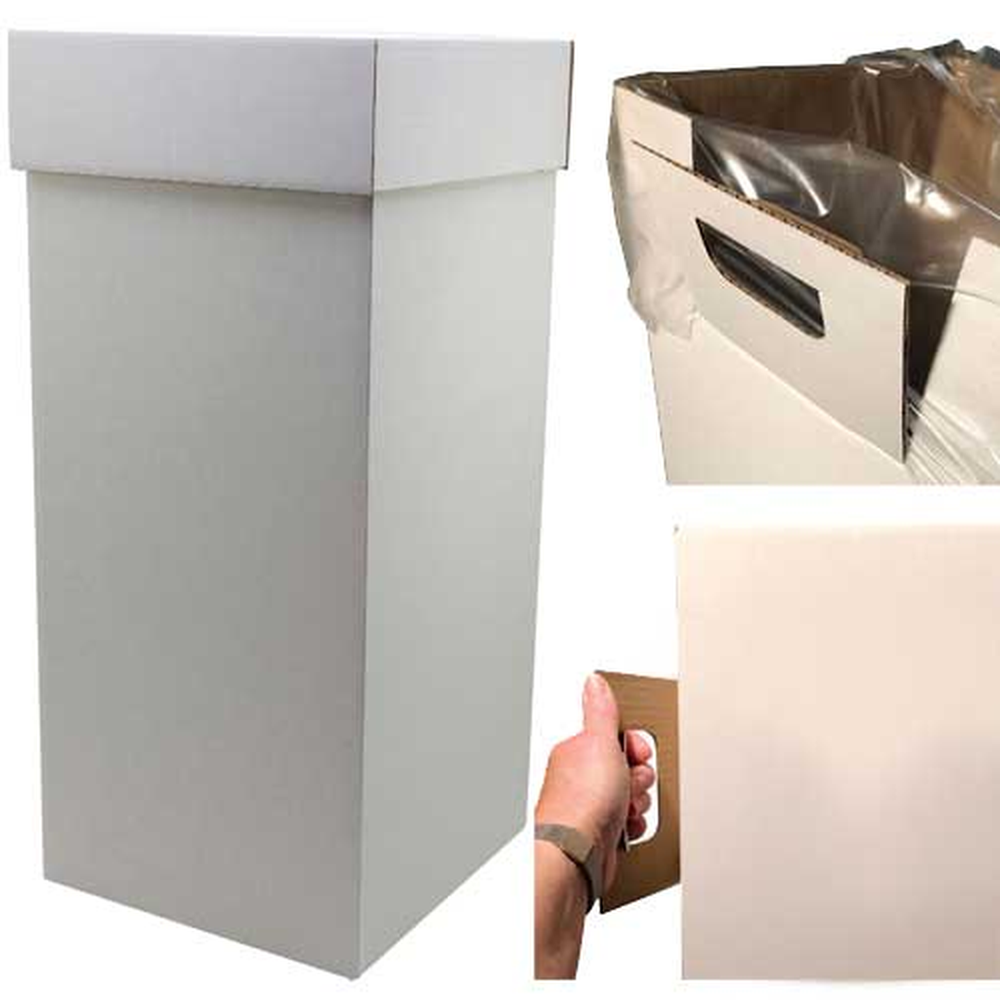 Disposal Box Plain Floor, NH 27x12x12", 1/CS