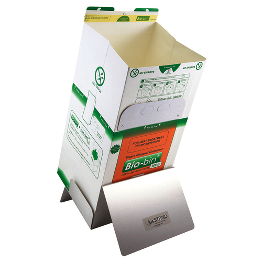 Bio-Bin M-Stand, SS 16.85-7.12-11.25" 30, 1/EA
