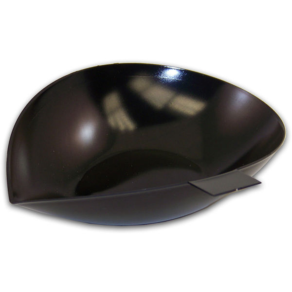 Scoop, 110x90x30mm, Black