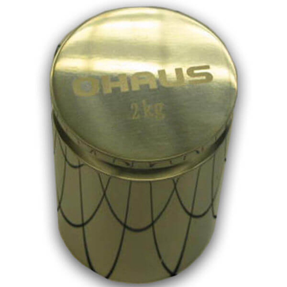 Weight, 2kg, ASTM 6, CYL, Body