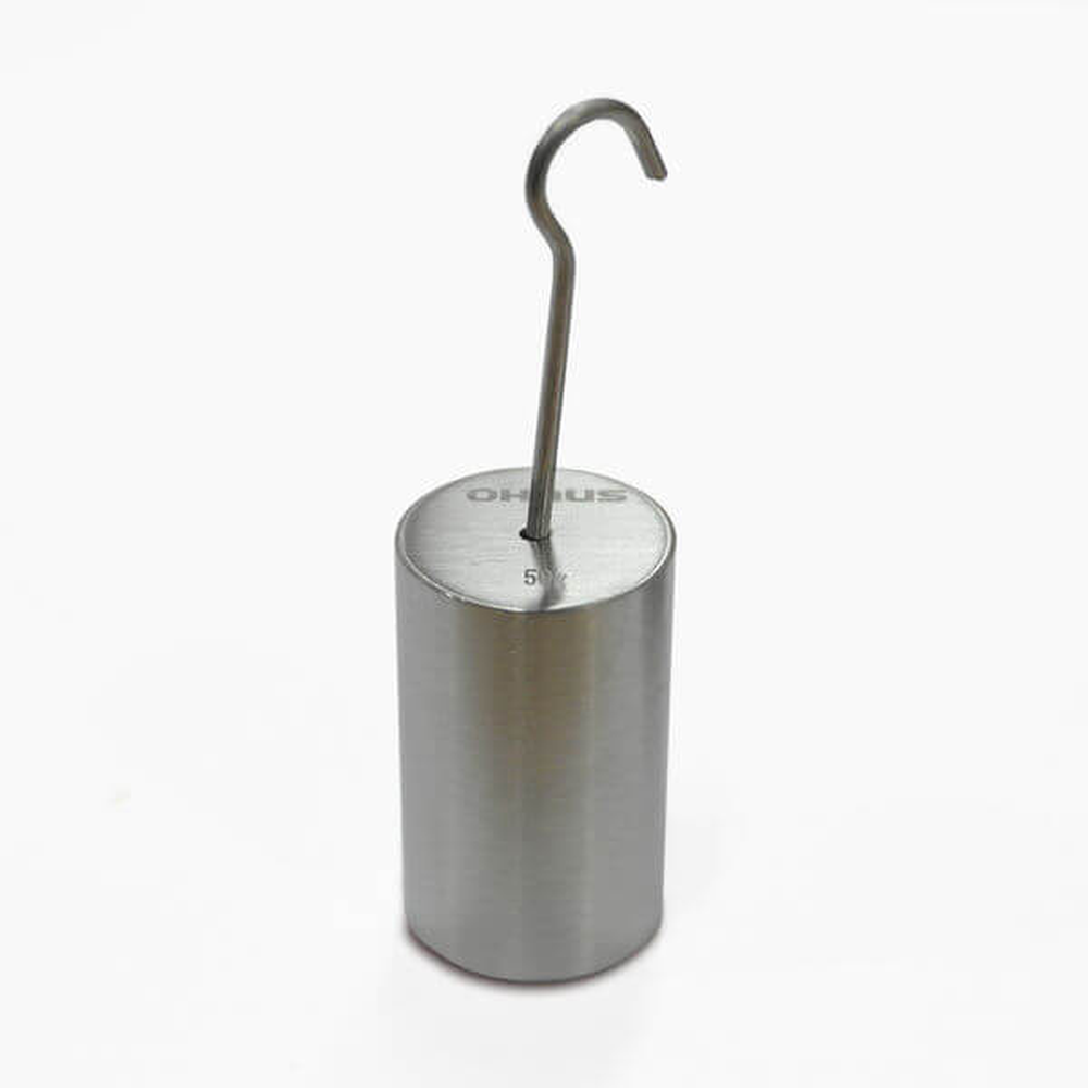 Weight, 50g, ASTM 6, Hooked
