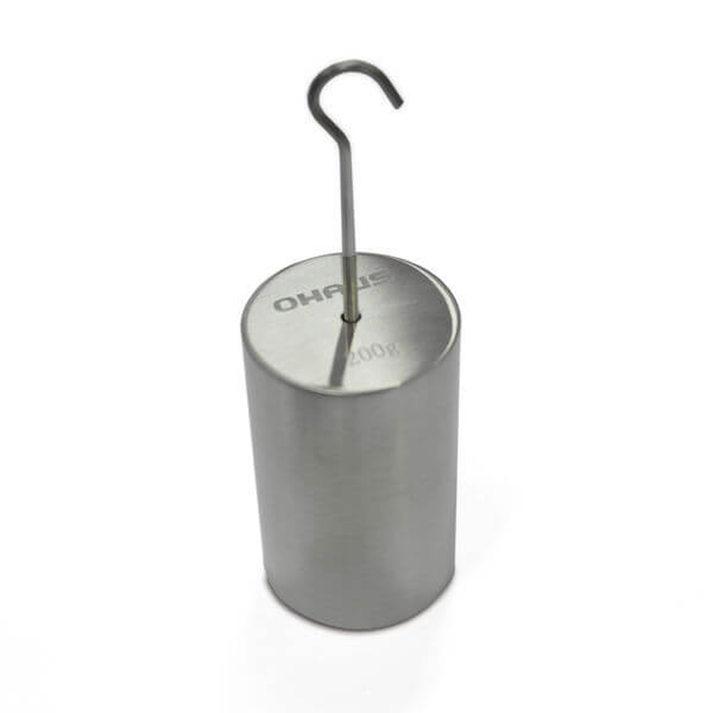 Weight, 200g, ASTM 6, Hooked