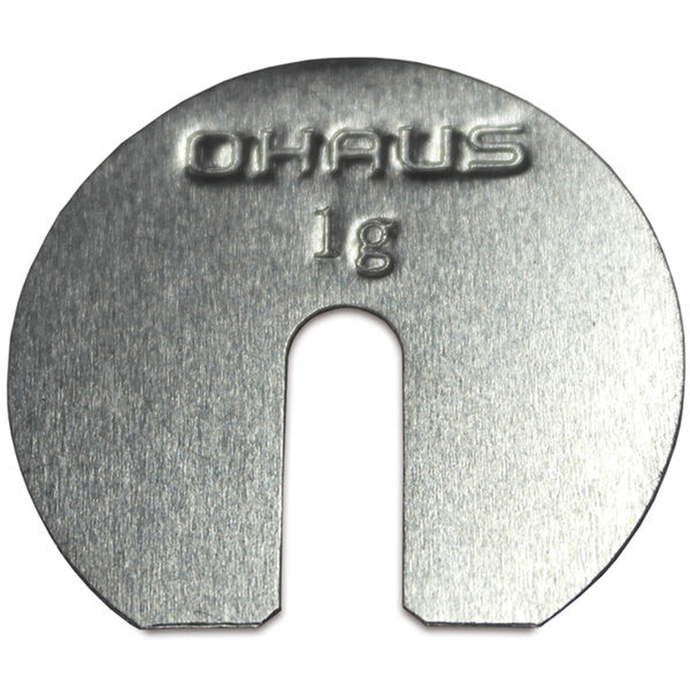 Weight, 1g, ASTM 6, Slotted