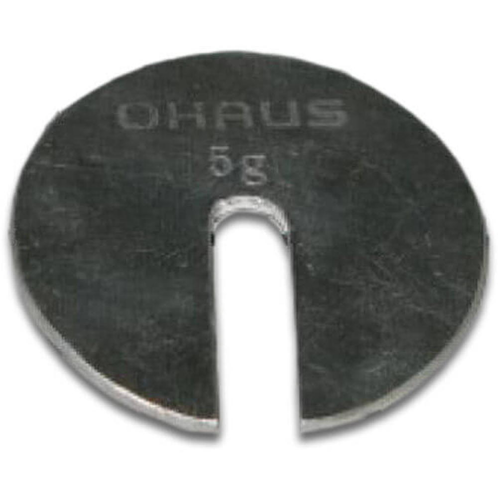 Weight, 5g, ASTM 6, Slotted
