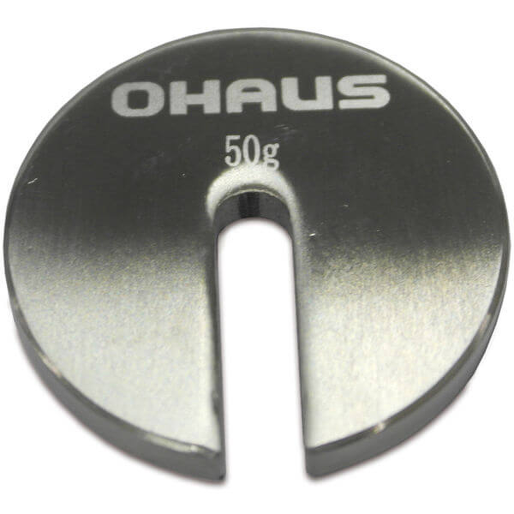 Weight, 50g, ASTM 6, Slotted