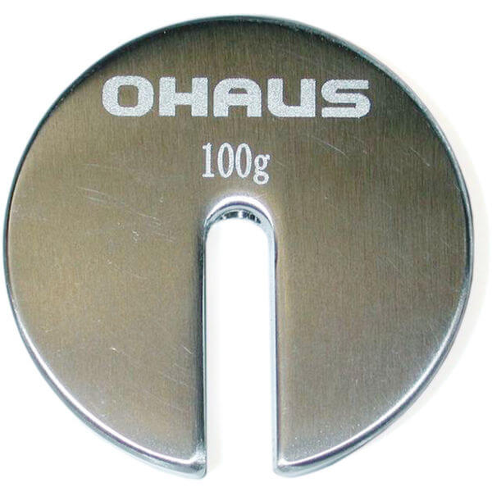 Weight, 100g, ASTM 6, Slotted