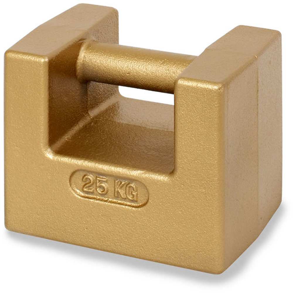 Weight, 25 kg, NIST F
