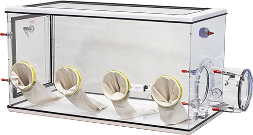 University Glove Box 60"w x 29"d x 32"h