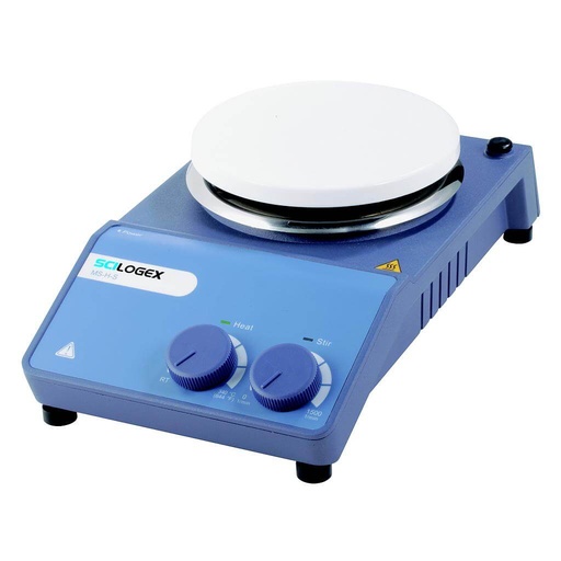 SCI340-HS Analog Circular Magnetic Hotplate Stirrer, ceramic plate, 110V, 50/60Hz, US Plug