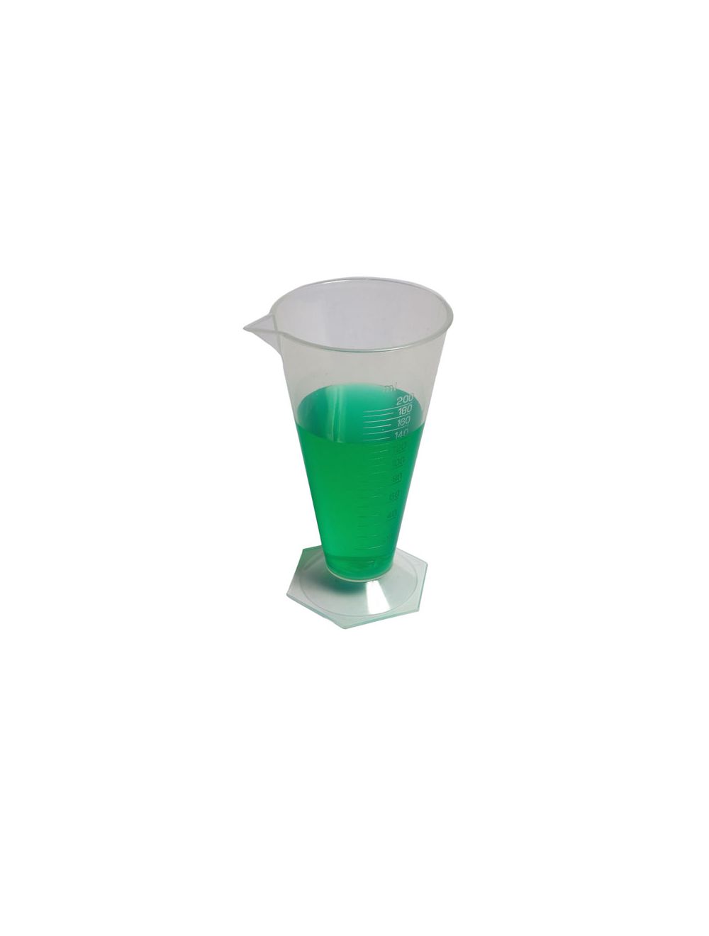 Conical Measuring Cylinders, Pp 50 Ml