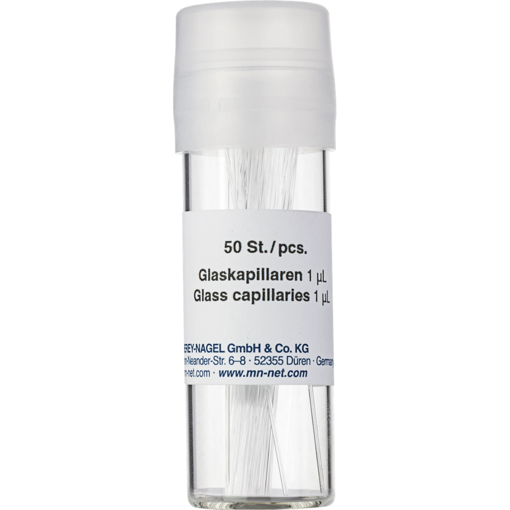 Glass capillaries 1 µl